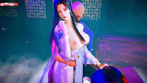 Car Toon In Virtual Goddess: Booty And Bliss- 3d Animation Hentai