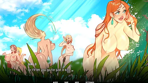 Humans Are Not That Against Lizardwoman - Car Toon