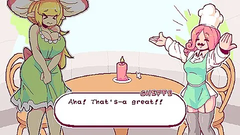 Meeting Peppina & Growing A Huge Futa Cock! - Futanari Di Funghi (ft. Gumi) With Car Toon