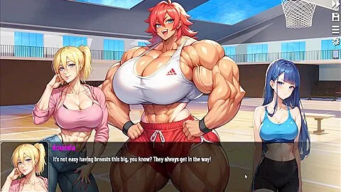 Muscle Growth World [ Femboy Hentai Game ] Ep.5 Giant Cock Sucking