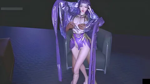 Pixel Goddess Of Seduction Supreme - 3d Animation Hentai