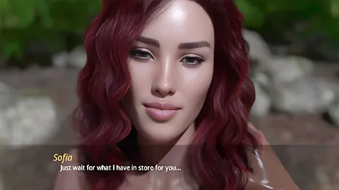 Romantic Night With My Girlfriend In 3d Game With Car Toon