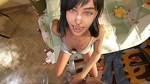 Shemale Lorrie Giving Handjob To 18 Plus Boy Max Cock