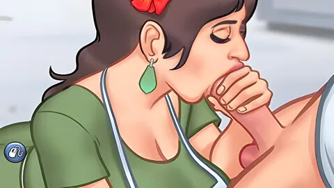 Skyler Fucked Stepmom While Watching Movie With Hard Dick - Car Toon