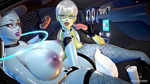 You Wont Believe What Patrol Girls Do Alone With A Futa In This Crazy Parody - Car Toon