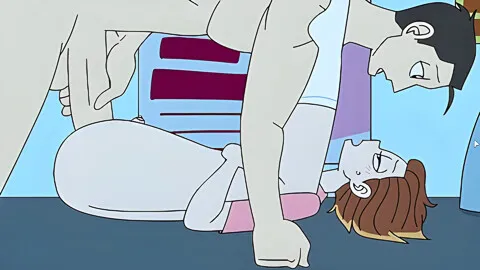 Car Toon In First Time Sex With Femboy Addison - Lockdown Dom Hentai Sex Game [18+]