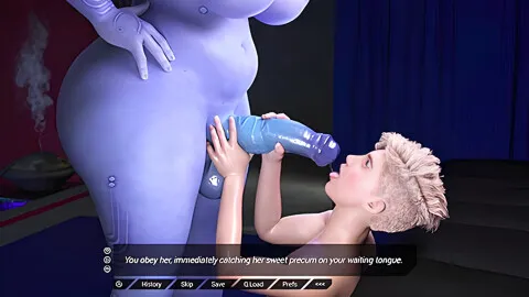 Car Toon - Markala Tries A Tight Ass Hole Twink Femboy