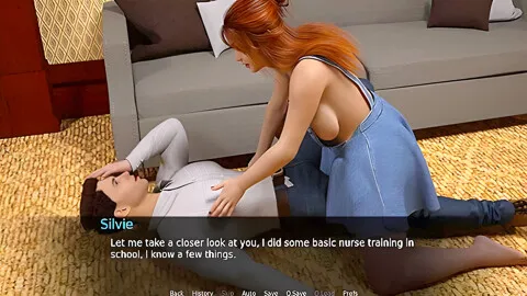 Nursing Back To Pleasure: The Wild Curvy Girls Doing Naughty Things In The House