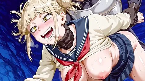 Vegeta (db) X Himiko (mha)