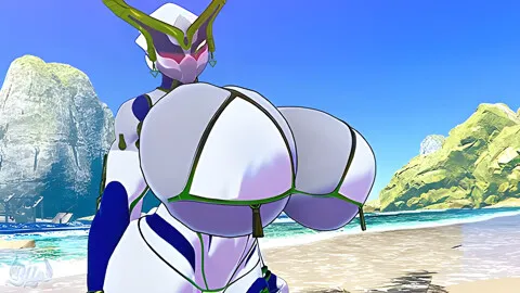 Warframe Hildryn Beach Huge Dick Face Fuck - Fansly Preview - Vrchat Erp - Car Toon