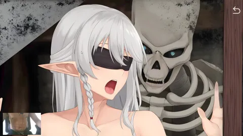 Cute Brunnete Elven Fucked By Skelleton - Escape Dungeon 2