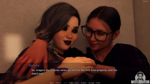 Eruption Imminent #187 - Visual Novel Gameplay By Misterdoktor