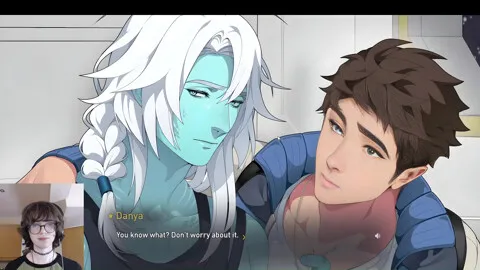 Gamer Boy Plays The Symbiant - (masturbation )