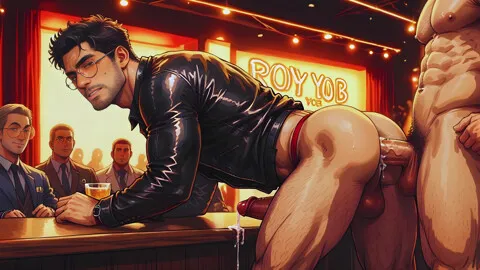 Hentai Anime In My Ass Was Wonderfully Fucked By Several Big-dicked Guys At A Bdsm Club In Amsterdam! Anime Hentai Pinoy Gay Sex