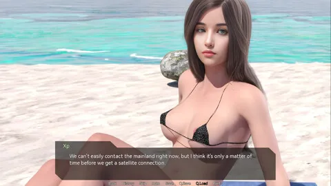 Honey Moon In Island By Tk8000 - Alone In A Tropical With Your Horny Stepsis 1