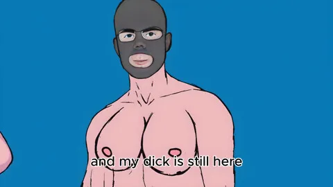Magic Boob Drink Turns Straight Dude Into Tits And Dick, Bareback Fuck