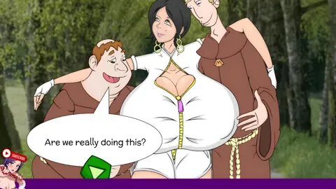 Milker And The Monks. How To Save A Lady