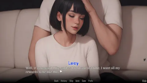 Obsessed Lucy 07 By Vngtrash - Cute Slut Gives Footjob And Gets Cum Covered