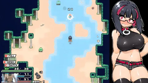 Slime Girl In Sexy Nerd Girl Fucked By Rignettas Adventure