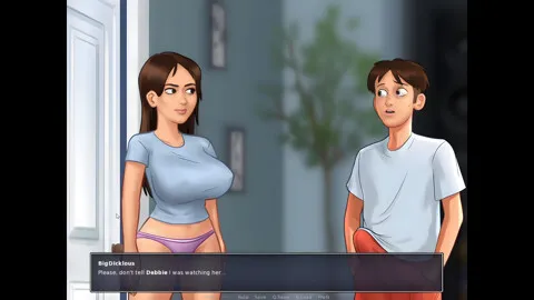 Summertime Saga Hot Schoolgirls