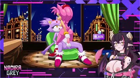 Vtuber Dubs Furry Sonic Animation Futa Girls Raw Creampie