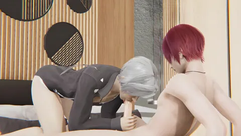 Yaoi - Two Sexy Korean Boy Playing Together