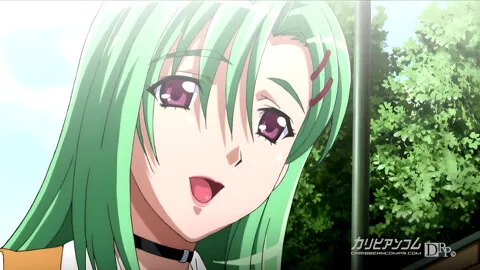 無学園anime:01 あんたって本当に最低の屑たわ ハート1