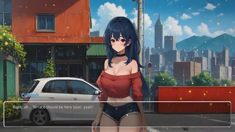Bluring The Walls Romance Hentai Game Ep.1 Expose Her Perfect Ass In The Street !