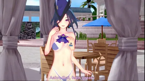 Clorinde Bikini Blowjob - Genshin Impact