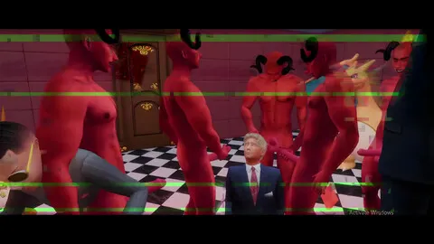 Demonic Old Guys