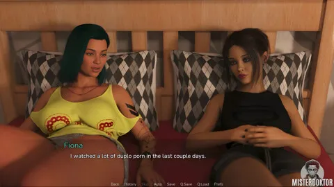Eruption Imminent #150 - Visual Novel Gameplay By Misterdoktor