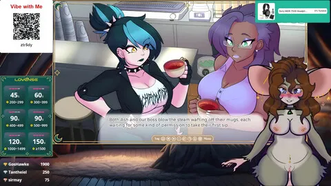 Furry Vod 1 - Coffee Buns Restart Pt.1