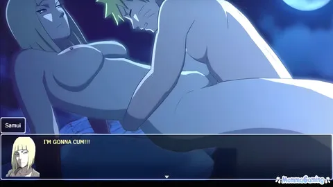 Hentai Anime - Naruto X Hinata At The Academy - Anime Hentai Uncencored - Living With Tsunade 0.44 [8]