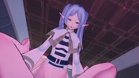 Sousou No Frieren- Futa Frieren Taker Pov