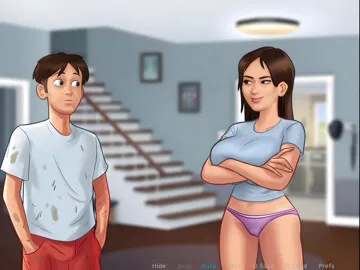 Summertime Saga Gameplay