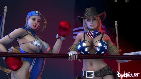 Tina Armstrong In Tag Team America: 4th Of July Special