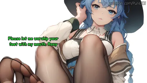 Worship Roxys And Emilias Feet To Taste Their Pussies (foot Fetish Joi)