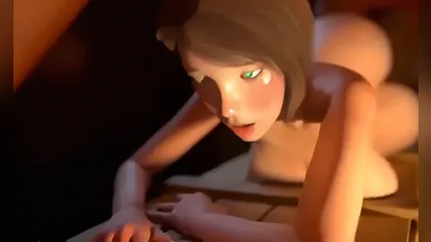 Animated Curvaceous Bitch Is Fucked By A Huge Horse Dick And Completely Filled With Sperm