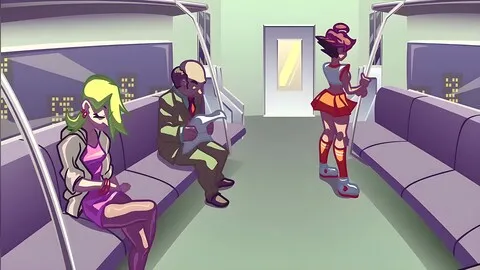 A Slutss Perspective Two - Gender Bender/gender Swap Animation By Nevarky