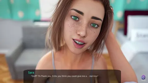 Stepsis Is Jealous Her Stepbrother Kissed Her Friend - 3d Hentai Animated Porn City