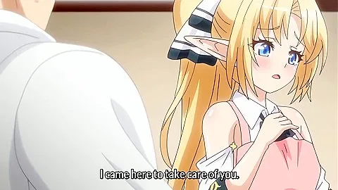 ELF IN THE Creampie hentai